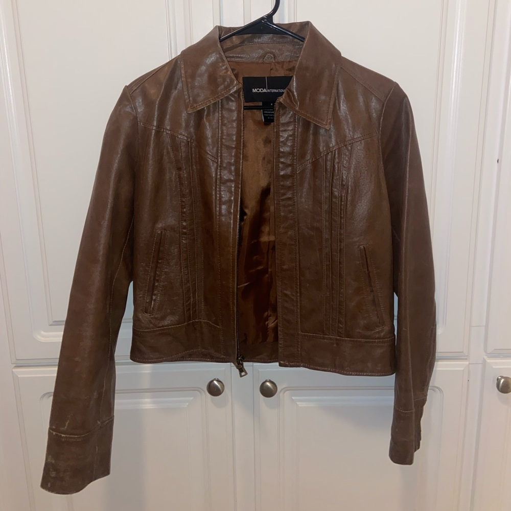 Women’s Leather Jacket
